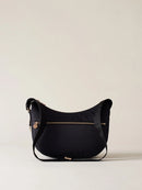LUNA BAG SMALL IN JET - Dark Black