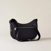 LUNA BAG SMALL IN JET - Dark Black image2