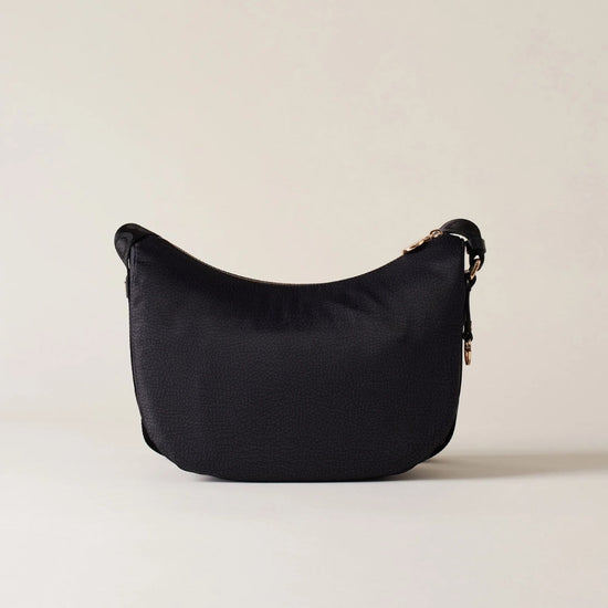 LUNA BAG SMALL IN JET - Dark Black