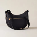LUNA BAG MIDDLE IN JET - Dark Black image4