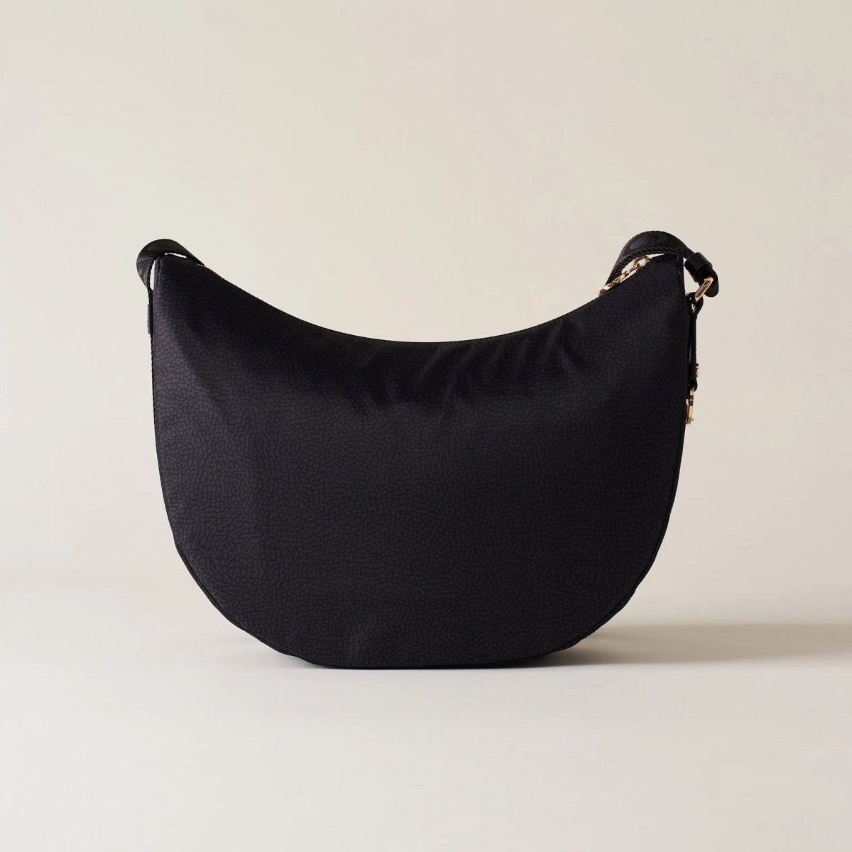 LUNA BAG MIDDLE IN JET - Dark Black image3
