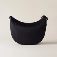 LUNA BAG MIDDLE IN JET - Dark Black image3