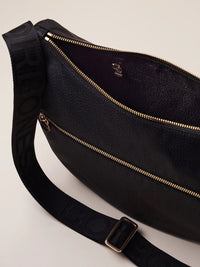 LUNA BAG MIDDLE IN JET - Dark Black image2