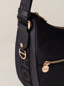 LUNA BAG MIDDLE IN JET - Dark Black image1
