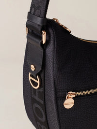 LUNA BAG MIDDLE IN JET - Dark Black image1
