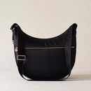 LUNA BAG MEDIUM IN JET - Dark Black