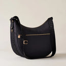 LUNA BAG MEDIUM IN JET - Dark Black image3