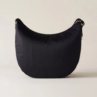 LUNA BAG MEDIUM IN JET - Dark Black image2