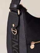 LUNA BAG MEDIUM IN JET - Dark Black image1