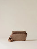 CAMERA CASE SMALL - beige/brown