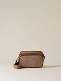 CAMERA CASE SMALL - beige/brown