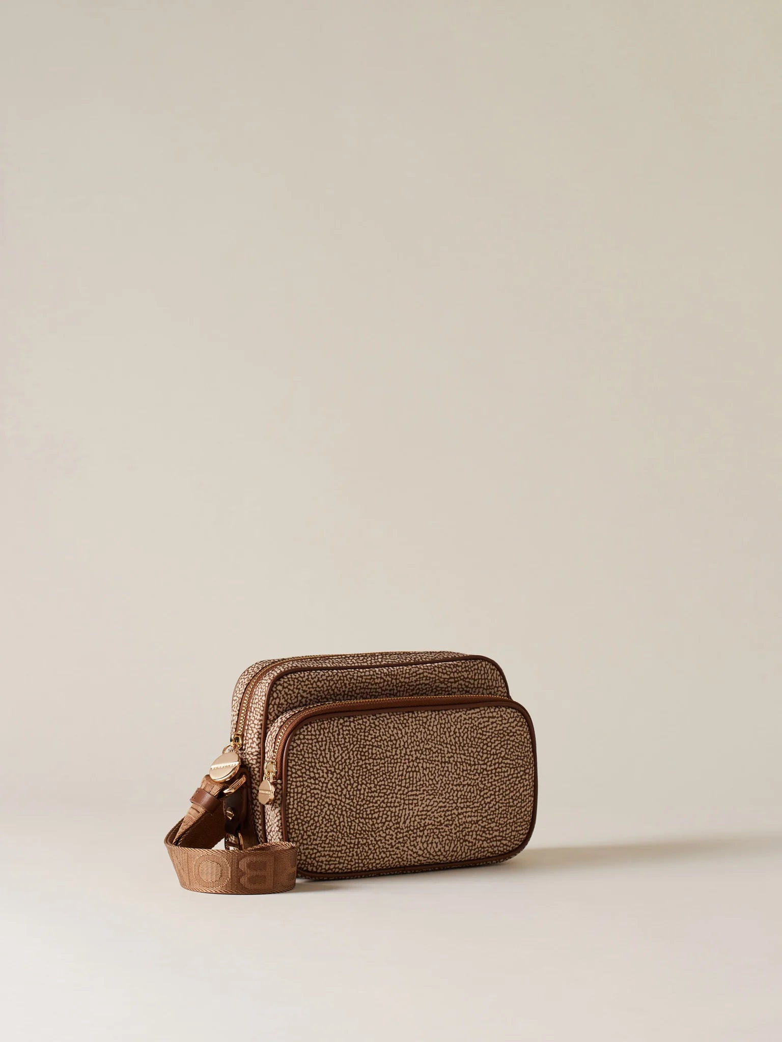 CAMERA CASE SMALL - beige/brown