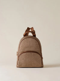 ZAINO MEDIUM - Beige/Brown