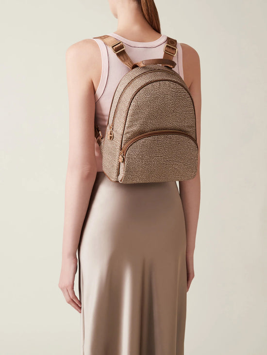 ZAINO MEDIUM - Beige/Brown
