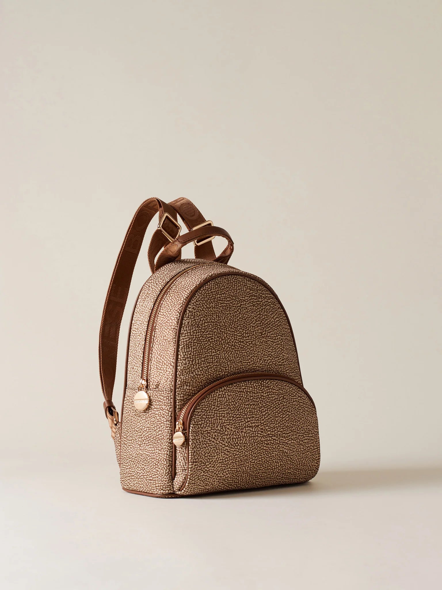 ZAINO MEDIUM - Beige/Brown