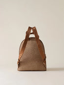ZAINO MEDIUM - Beige/Brown