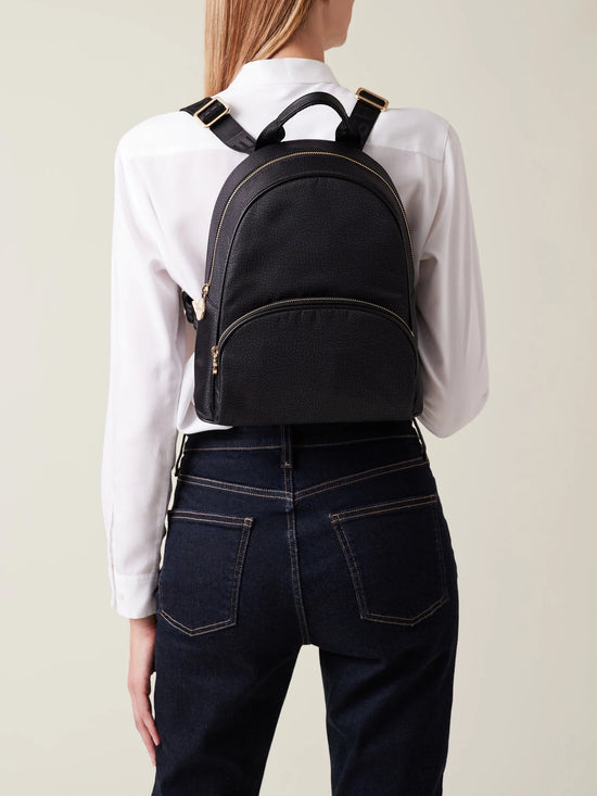 ZAINO MEDIUM - Dark Black