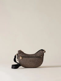 LUNA BAG PETIT - Op Natural/Black