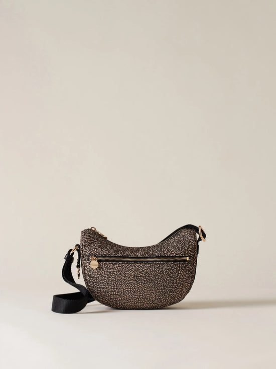 LUNA BAG PETIT - Op Natural/Black