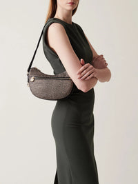 LUNA BAG PETIT - Op Natural/Black