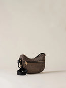 LUNA BAG PETIT - Op Natural/Black