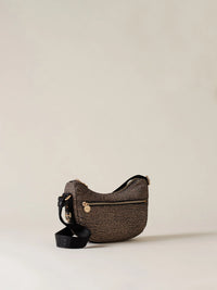 LUNA BAG PETIT - Op Natural/Black