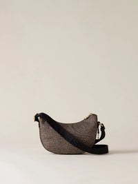 LUNA BAG PETIT - Op Natural/Black