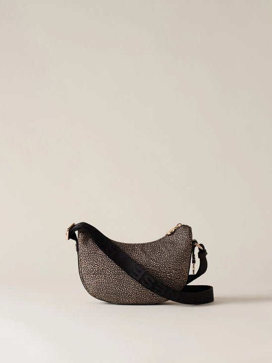 LUNA BAG PETIT - Op Natural/Black