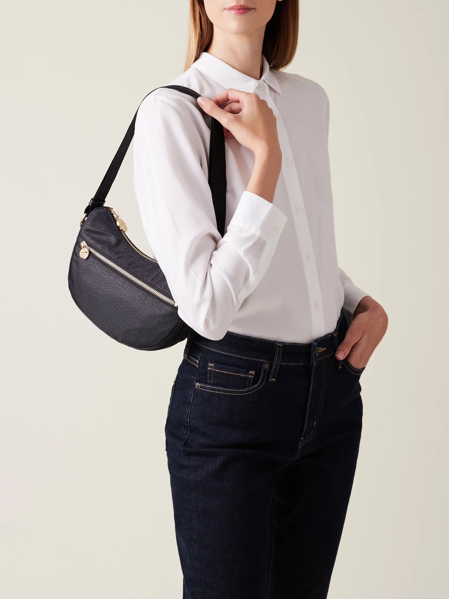 LUNA BAG PETIT - Dark Black