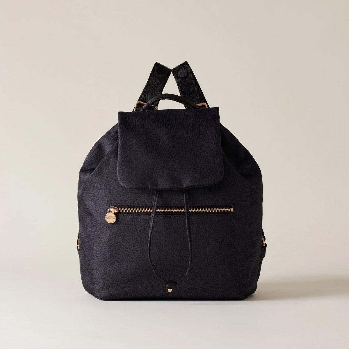 ZAINO ECO LINE MEDIUM in Jet - Dark Black