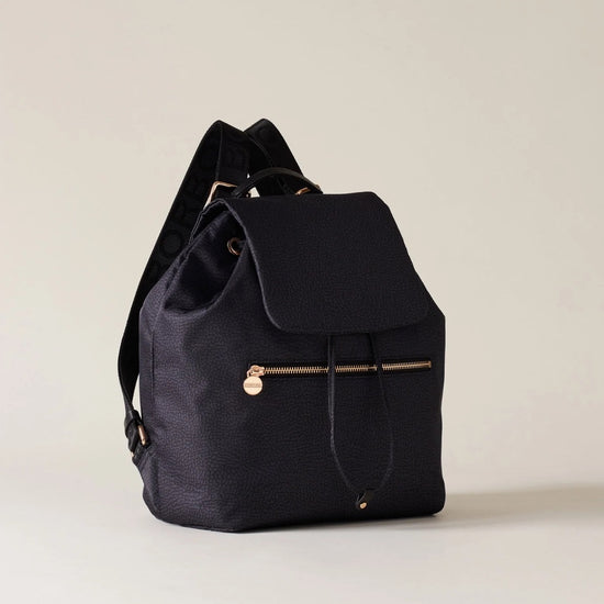 ZAINO ECO LINE MEDIUM in Jet - Dark Black