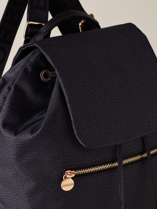 ZAINO ECO LINE MEDIUM in Jet - Dark Black