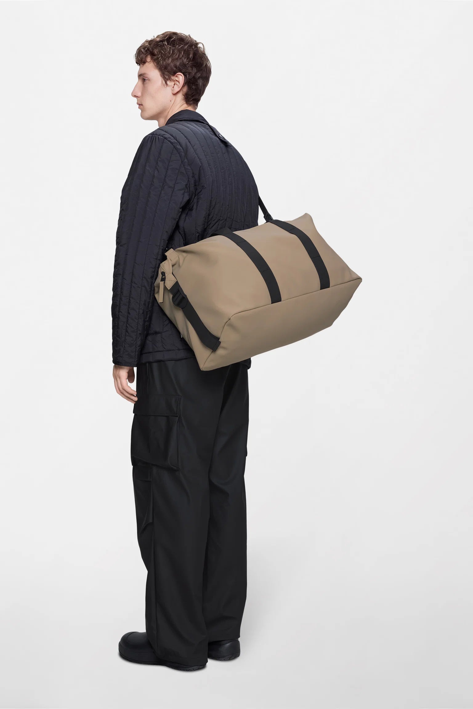 HILO WEEK END BAG -Beige