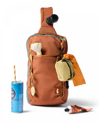 MEDIUM BACKPACK WITH POCKETS - Olive