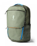 MEDIUM BACKPACK WITH POCKETS - Olive
