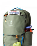 MEDIUM BACKPACK WITH POCKETS - Olive