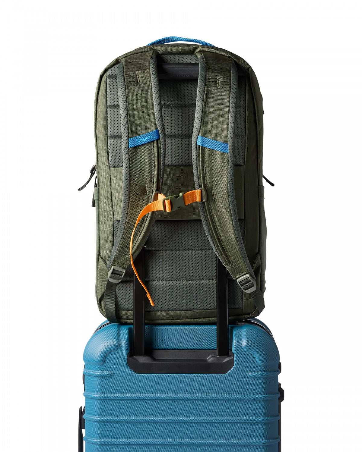 MEDIUM BACKPACK WITH POCKETS - Olive