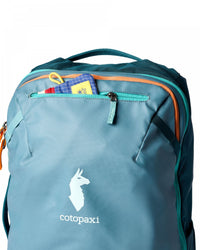MITTLERER RUCKSACK MIT TASCHEN - Olive