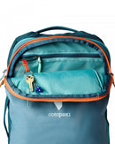 MITTLERER RUCKSACK MIT TASCHEN - Olive