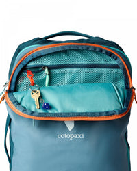 MITTLERER RUCKSACK MIT TASCHEN - Olive