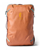 MITTLERER RUCKSACK MIT TASCHEN - Olive