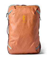 MITTLERER RUCKSACK MIT TASCHEN - Olive