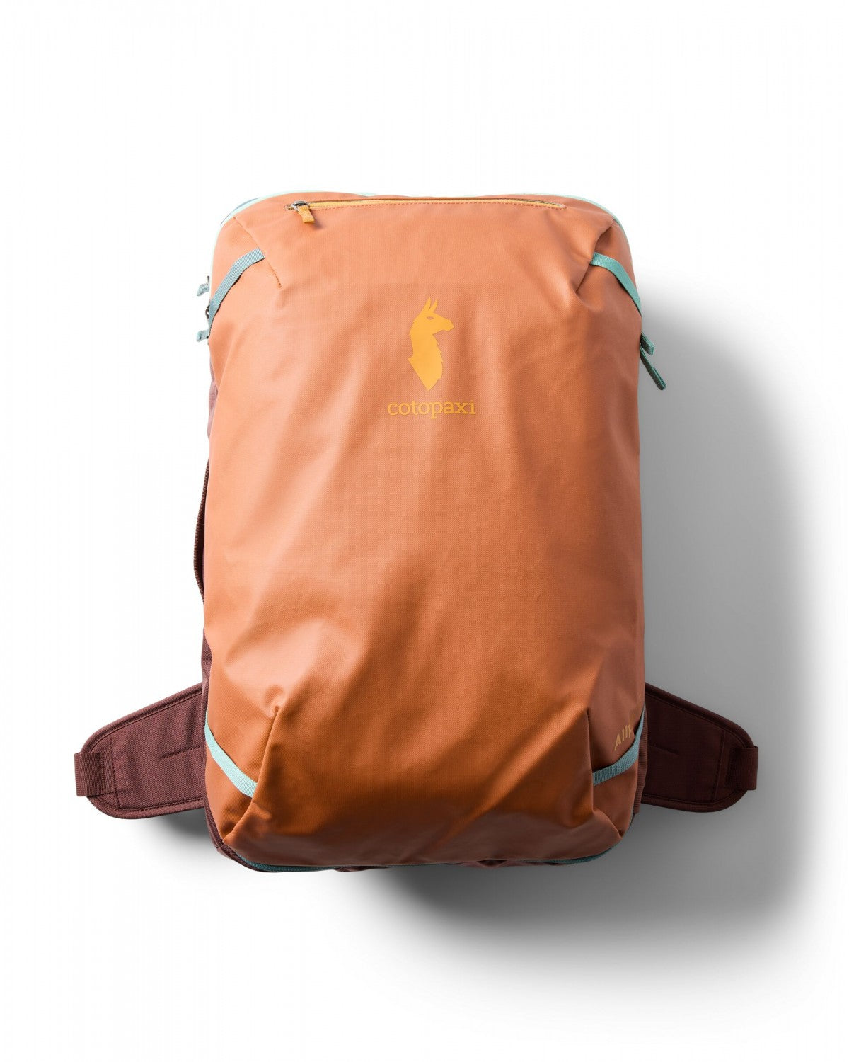 MITTLERER RUCKSACK MIT TASCHEN - Olive