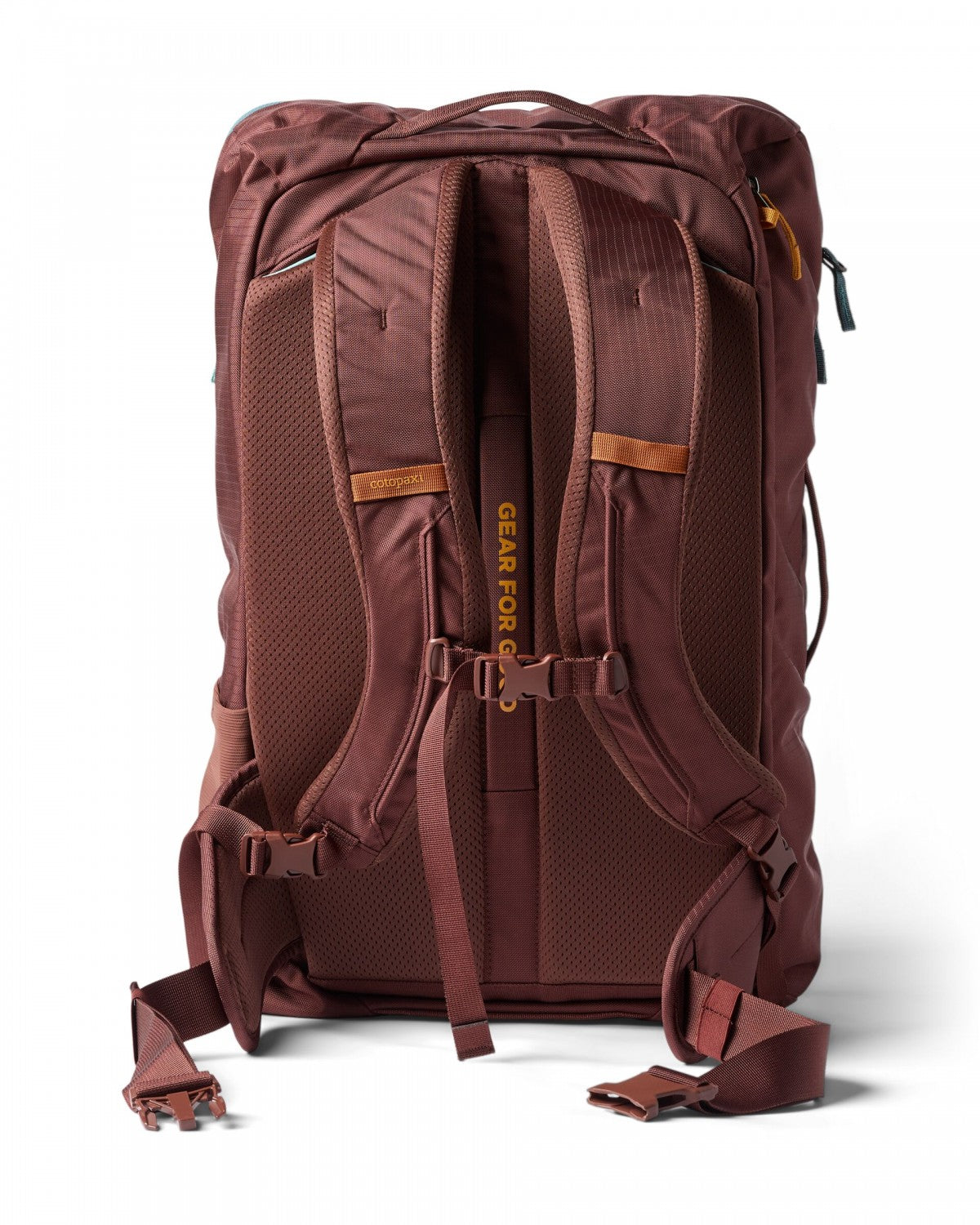 MITTLERER RUCKSACK MIT TASCHEN - Olive