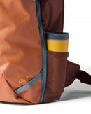 MITTLERER RUCKSACK MIT TASCHEN - Olive
