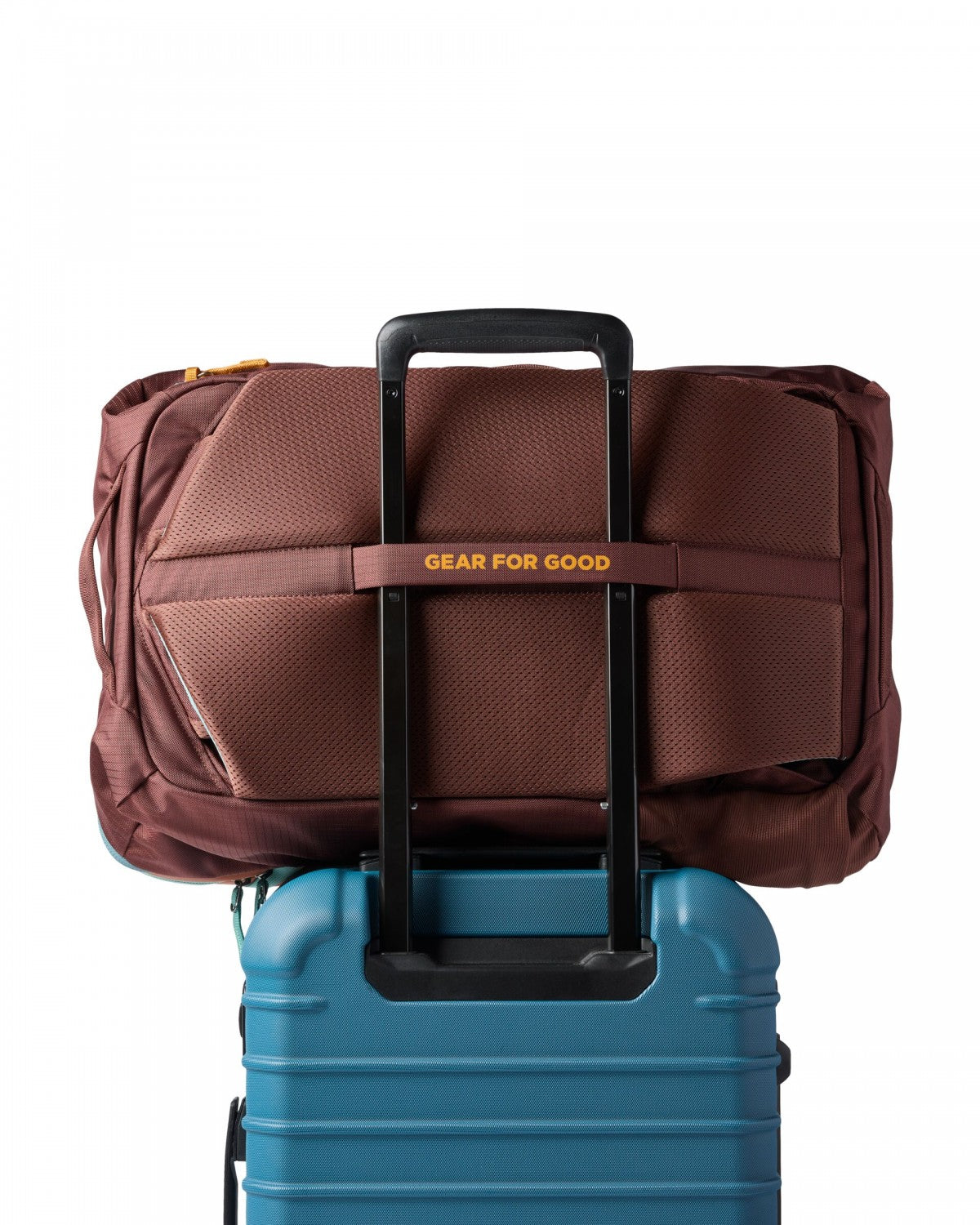 MITTLERER RUCKSACK MIT TASCHEN - Olive