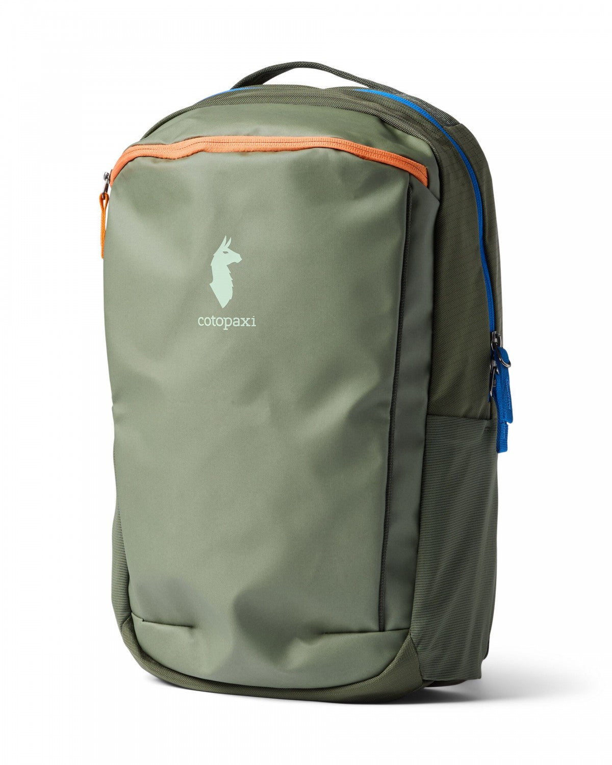 MITTLERER RUCKSACK MIT TASCHEN - Olive