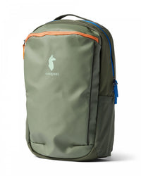 MITTLERER RUCKSACK MIT TASCHEN - Olive