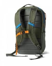 MITTLERER RUCKSACK MIT TASCHEN - Olive