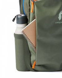 MITTLERER RUCKSACK MIT TASCHEN - Olive